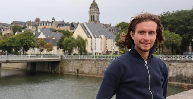 photo  victor maio est rentré le 7 septembre 2024 d’un grand voyage en amérique du sud.  &copy;  ouest-france 
