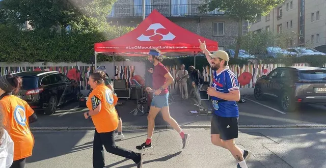 photo  la melody run, la course en musique de flers, dans l’orne a rassemblé environ 800 participants sur six courses.  &copy;  ouest-france 