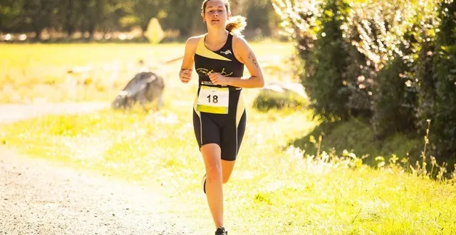 photo  inès de poorter l’emporte chez les femmes après s’être imposée dans chaque discipline.  &copy;  dominique breugnot 