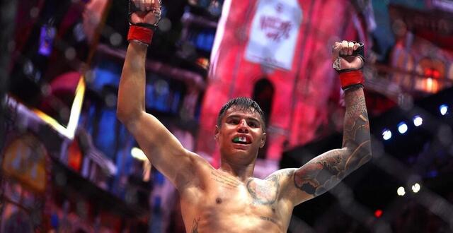 photo le succès économique de l’ufc noche à la sphère de las vegas est sans appel. © photo : christian petersen / afp