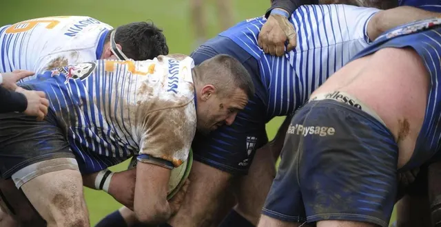 photo  les chauraisiens ont vaillamment lutté. en vain.  &copy;  co - christophe bernard 