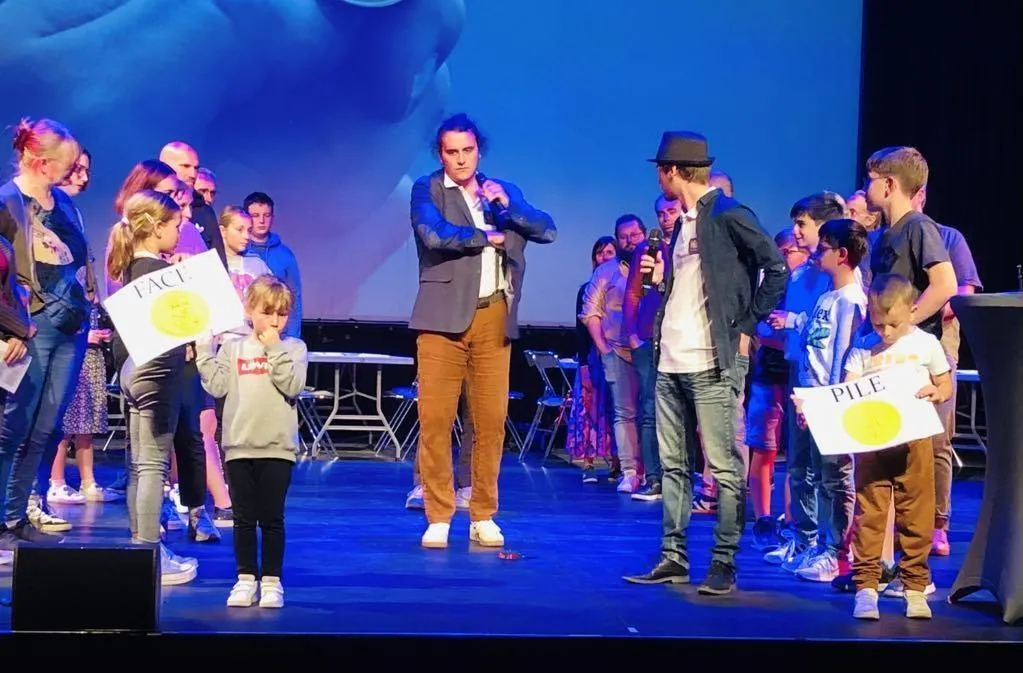 « Je risque de me faire vanner » Kévin, nouveau champion du monde de