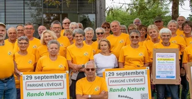 photo  tous les bénévoles sont mobilisés pour la réussite de la randonnée.  &copy;  les randonneurs parignéens 