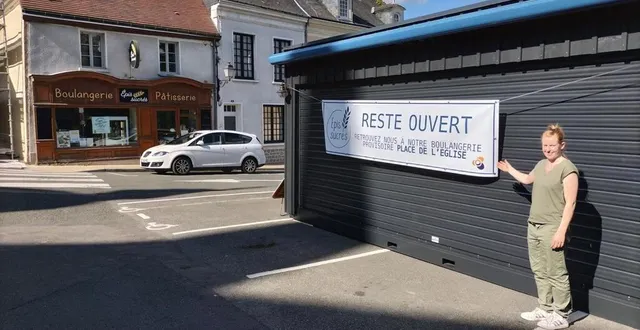 photo  la boutique éphémère est arrivée sur la place ce vendredi 13 septembre.  &copy;  épis sucrés 