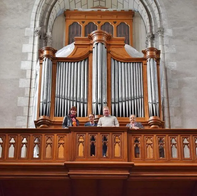 photo l'orgue de l'église notre-dame, ici en 2019.  ©  archives ouest-france