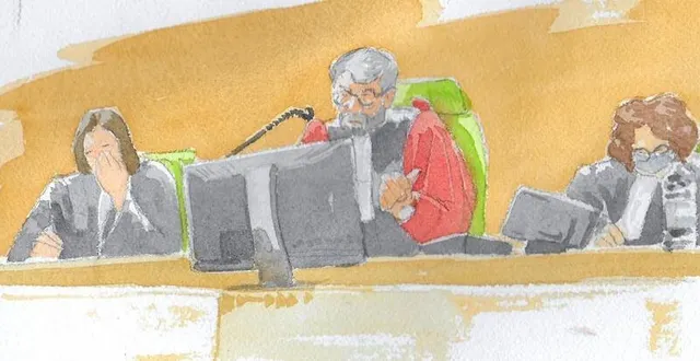 photo  cour d’assises et cour criminelle seront présidées par olivier guérin.  &copy;  matthieu boucheron 