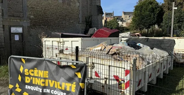 photo  la communauté urbaine d’alençon alerte sur l’augmentation des dépôts sauvages d’ordures et prend des mesures pour verbaliser.  &copy;  ouest-france 