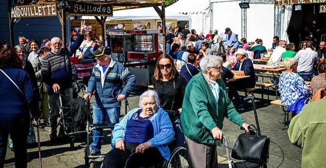 photo  la foire du mans a attiré plus de 100 000 visiteurs du jeudi 12 au lundi 16 septembre.  &copy;  photo : le maine libre – yvon loué 