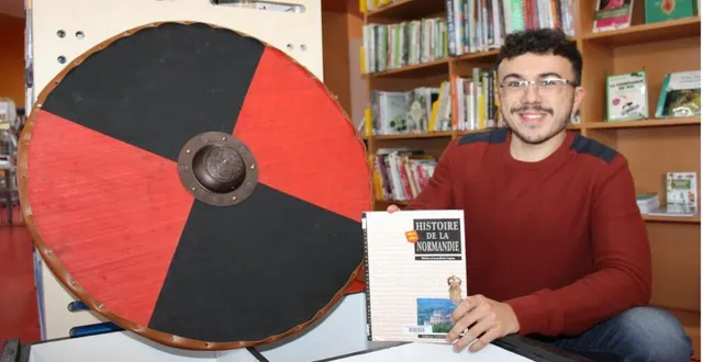 photo  guillaume simon animera la conférence, fruit de ses recherches.  &copy;  ouest-france 