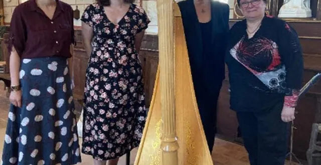 photo  le quatuor de l’ensemble orphée.  &copy;  dr 