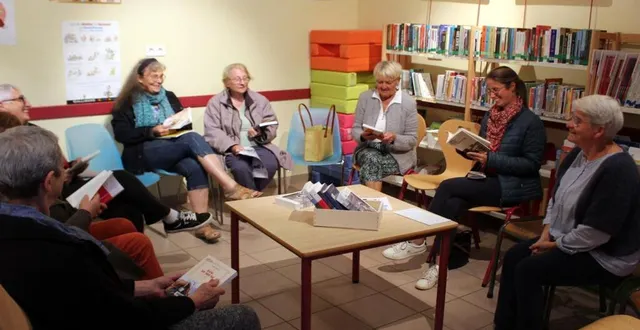 photo  les lectrices vont se lancer dans la lecture de neuf livres parus en 2024.  &copy;  le maine libre 