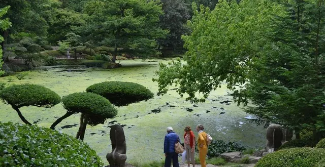 photo  le parc oriental de maulévrier fait partie des lieux touristiques les plus fréquentés de maine-et-loire.  &copy;  ouest-france 