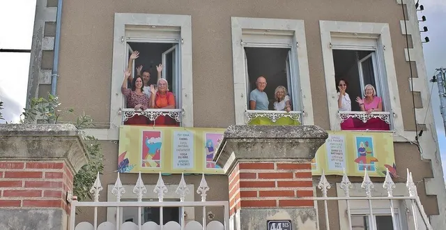 photo  à sablé-sur-sarthe, le projet de tiers lieu culturel d’innovation de l’association casa feliz, ouvert en 2023, a bénéficié du soutien financier des fonds leader accordés par l’union européenne.  &copy;  archives ouest-france 