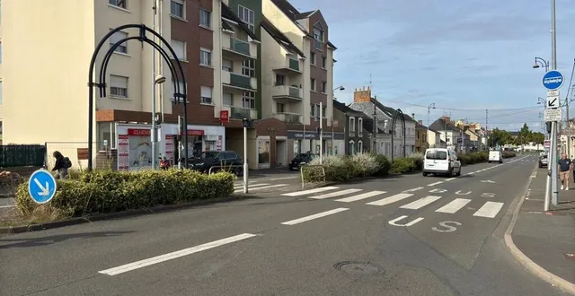 photo  l’îlot central avenue du docteur-jean-mac va être démoli.  &copy;  le maine libre 