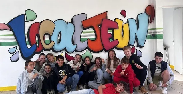 photo  treize jeunes étaient réunis vendredi 13 septembre 2024 au local jeunes de brûlon de 17 h 30 à 20 heures.  &copy;  le maine libre 