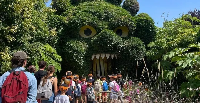 photo  le parc terra botanica à angers.  &copy;  ouest-france 