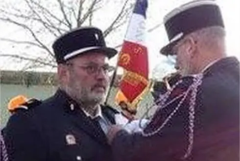 photo  tony villaines, récompensé de l’insigne d’animateur jsp échelon or en 2023, est décédé à l’âge de 52 ans.  &copy;  archives le maine libre 