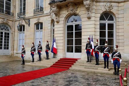 photo L’hôtel Matignon, la résidence du Premier ministre, en mai 2024. LUDOVIC MARIN / ARCHIVES AFP 