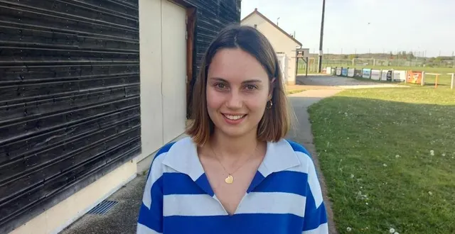 photo  mélissa chaisner est à l’origine des olympiades d’aigné (sarthe) qui se déroulent samedi 21 septembre 2024.  &copy;  ouest-france 