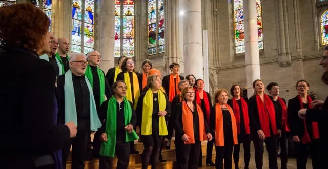 photo  l’association gestoise faites de la musique propose un concert des happy gospel singers.  &copy;  dr 