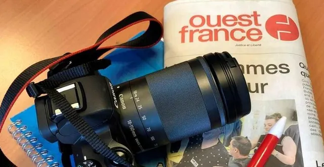 photo  et si vous deveniez correspondant de presse ?  &copy;  archives ouest-france 