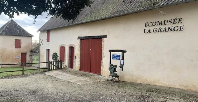 photo  l’écomusée la grange sera ouvert les 21 et 22 septembre.  &copy;  archives le maine libre 