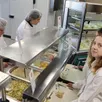 photo les collégiens de pierre-reverdy à sablé-sur-sarthe bénéficient désormais des services du conseil départemental de la sarthe pour la partie restauration. auparavant ce service était assuré par la cuisine centrale du pays sabolien.