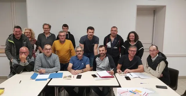 photo  lors de la dernière réunion du comité d’organisation du comice agricole.   &copy;  le maine libre 