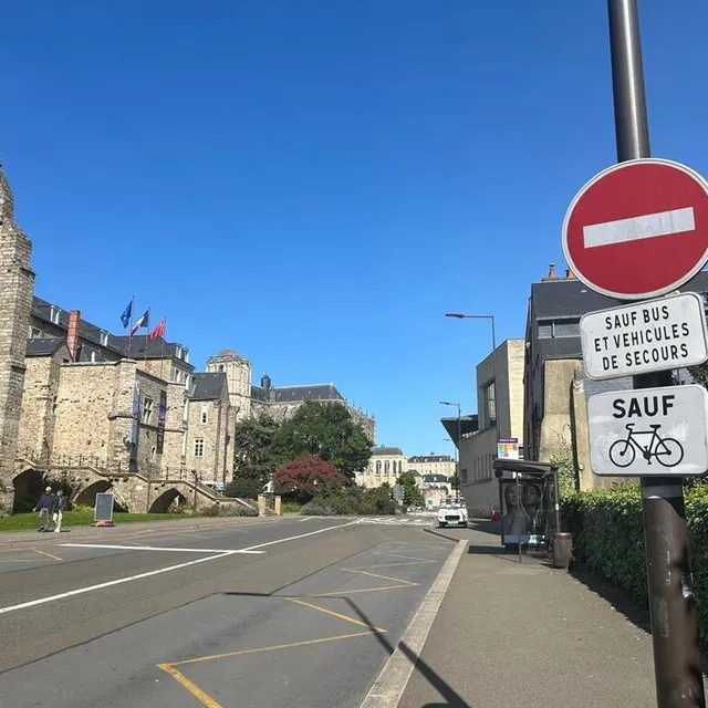 En cas de voie \ photo en cas de voie \\