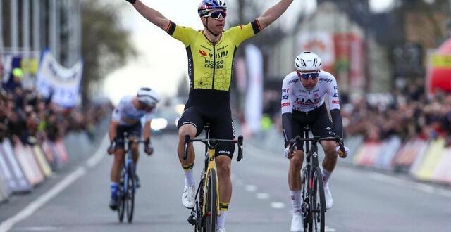 Cyclisme. Wout Van Aert Signe Un Contrat « à Vie » Chez Visma - Lease A ...