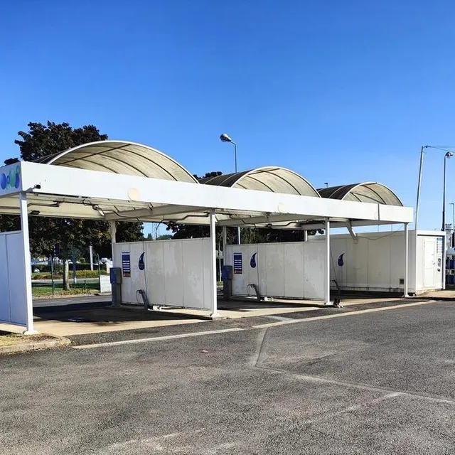 photo la seconde station située avenue charles-de-gaulle.  ©  ouest-france