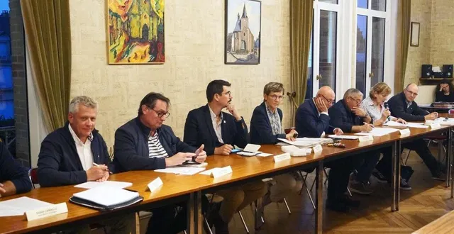 photo  le conseil communautaire était présidé par josette porquet.  &copy;  ouest-france 