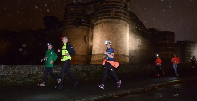 photo  l’édition du trail de l’apocalypse de 2023 a réuni plus de 2 300 coureurs.  &copy;  sébastien aubinaud/ trail de l’apocalypse 