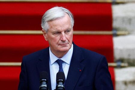 photo « La situation budgétaire du pays, que je découvre, est très grave », indique Michel Barnier. EPA/MAXPPP 