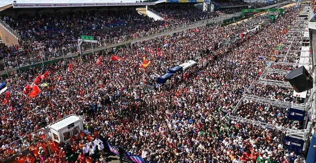 photo  le circuit des 24 heures du mans (sarthe) a été élu « monument préféré des français », dans l’émission éponyme présentée ce mercredi 18 septembre 2024 sur france 3, par stéphane bern.  &copy;  franck dubray / ouest france 