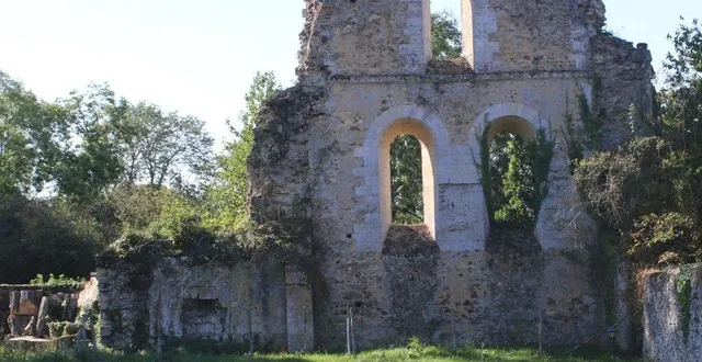 photo  des vestiges de l’abbaye de perseigne sont à découvrir avec un historien.  &copy;  ouest-france 