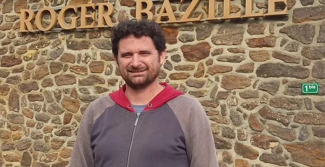 photo  le nouveau directeur de l’école roger-bazille.  &copy;  ouest-france 