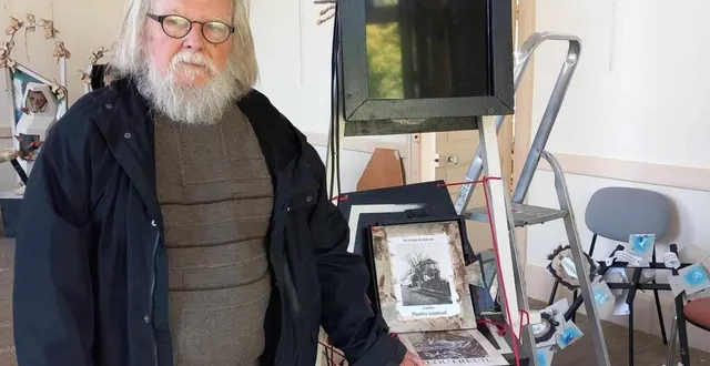 photo  pour les journées du patrimoine, la salle maurice-loutreuil accueillera l’exposition intitulée « matrimoine, vide jubélatoire », de l’artiste claude esnault. celui-ci invite une nouvelle fois le public à déambuler entre des sculptures et de l’écriture, dans un agencement particulier. des œuvres uniques où « l’art a la malice du vide lorsqu’il éclabousse les visages d’une plénitude d’émerveillement ». ce samedi et dimanche, de 10 h à 18 h.  &copy;  ouest-france 