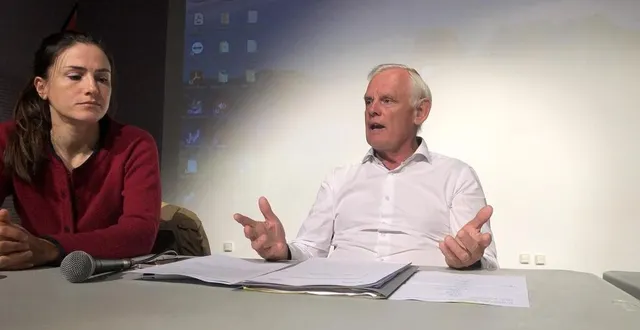 photo  l’association ville et banlieue, en assemblée générale mercredi 18 septembre 2024 à allonnes, une première à l’invitation de son président et maire d’allonnes gilles leproust.  &copy;  le maine libre 