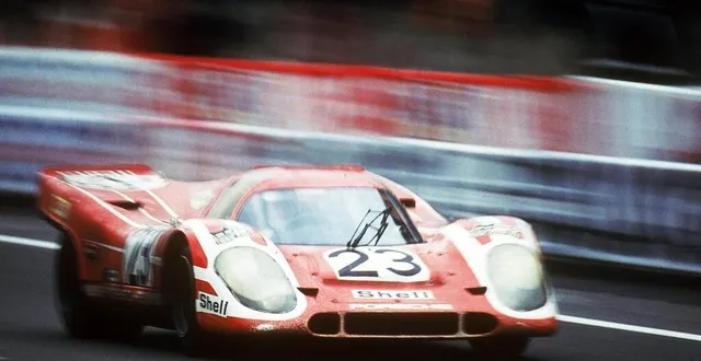 photo  la? porsche 917, ici en 1970. un engin redoutable tant pour la concurrence que pour son propre pilote.?  &copy;  porsche ag 