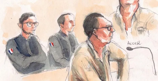 photo  philippe plessis, 58 ans, a été reconnu coupable de tentative de meurtre sur son ex-épouse et condamné à dix années de réclusion criminelle.  &copy;  dessin charlotte foisseau-bouttier 