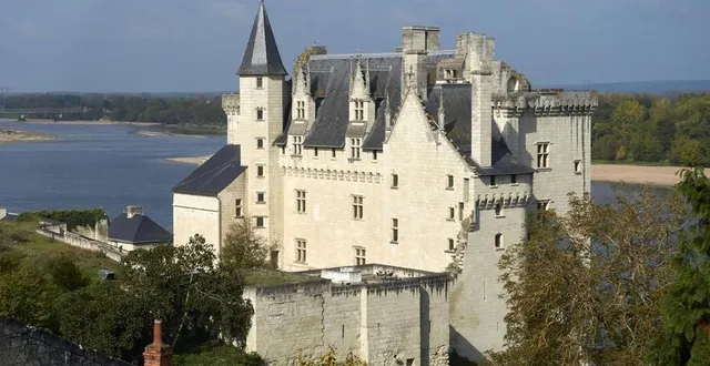 photo  le château de montsoreau.  &copy;  archives ouest-france 