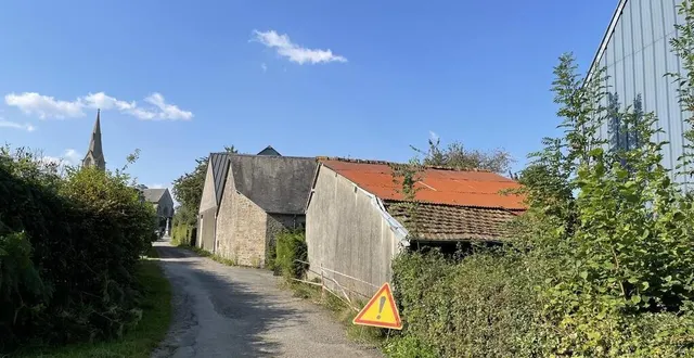 photo  la municipalité de saint-georges-des-groseillers va engager une procédure d’expropriation dans le cadre du projet d’aménagement du quartier des vergers.  &copy;  ouest-france 