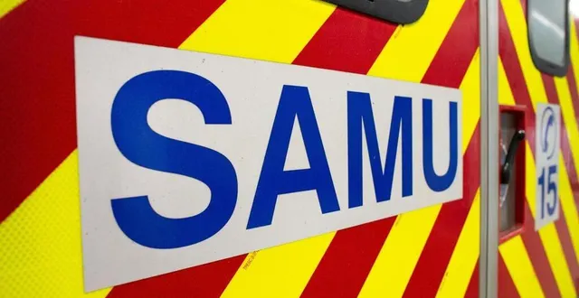 photo  les secours ont transporté les deux personnes blessées vers le chu d’angers (maine-et-loire).  &copy;  ouest-france 