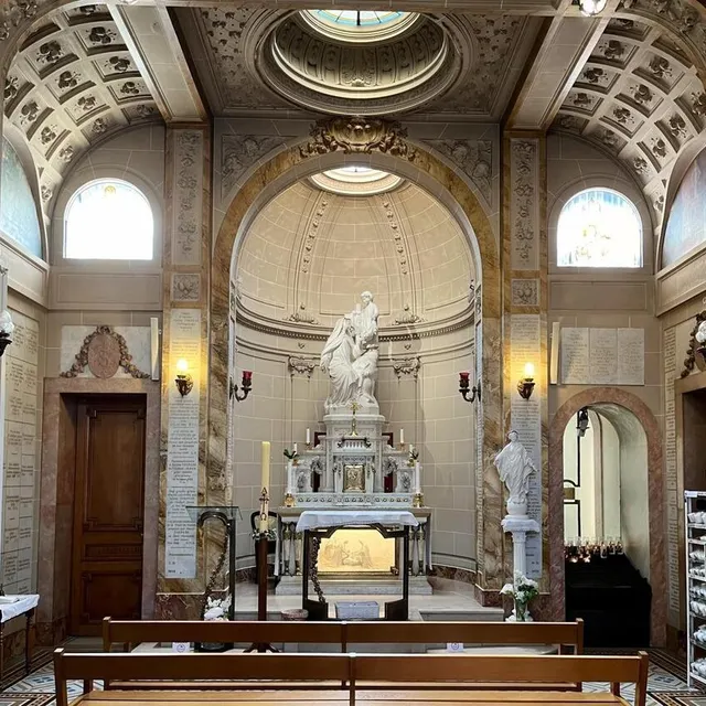 photo la chapelle de la maison natale de sainte thérèse.  ©  ouest-france
