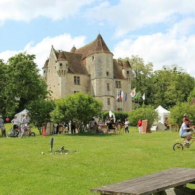 photo le domaine de courboyer accueille régulièrement de nombreuses animations.  ©  archives ouest-france
