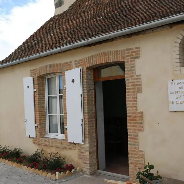 photo la maison de rose taillé, à semallé.  ©  archives ouest-france