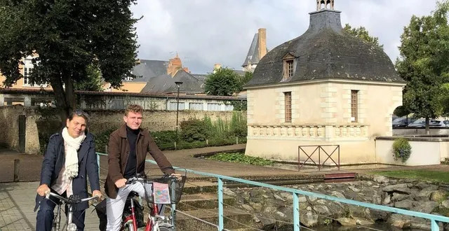 photo  à l’occasion des journées européennes du patrimoine, trois boucles cyclables sont organisées dans le pays fléchois, bien dans le thème de cette année : « patrimoine des itinéraires, des réseaux et des connexions ».  &copy;  ouest-france 