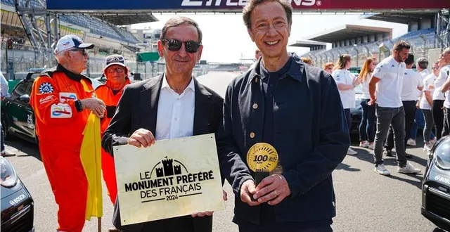 photo  depuis mercredi 18 septembre 2024, le circuit des 24 heures du mans a été élu 