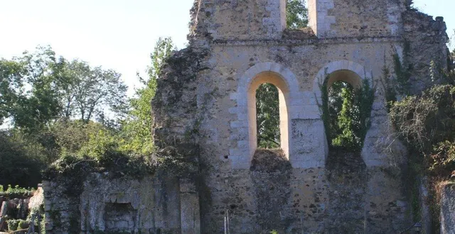photo  les vestiges de l’ancienne abbaye de perseigne.  &copy;  le maine libre 